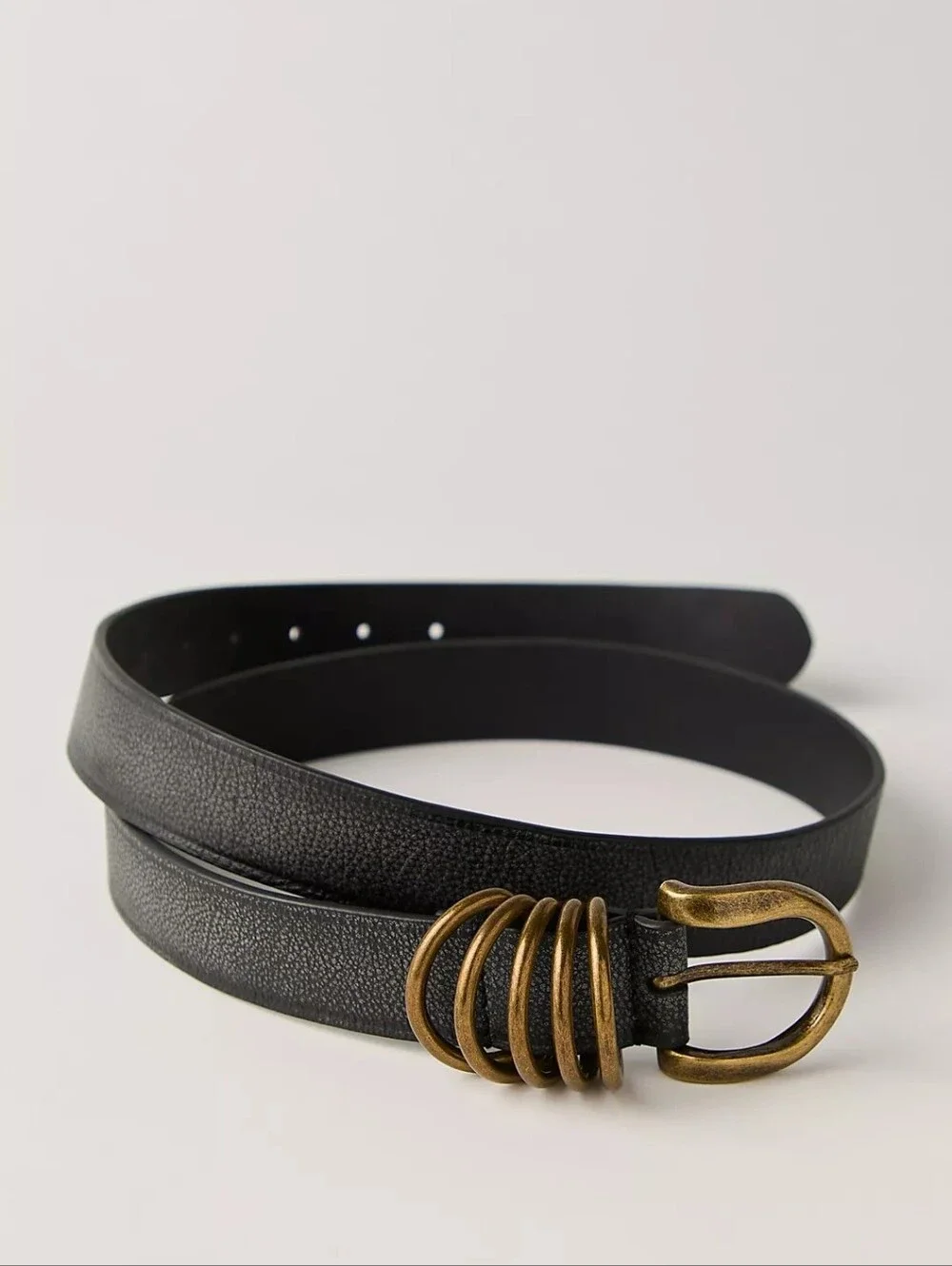 Free People Rori Leather Belt Size XS/S